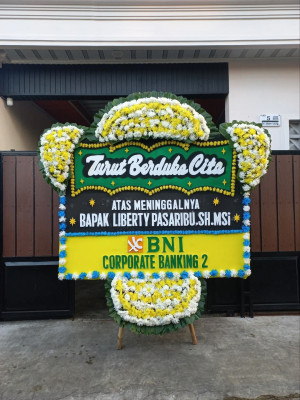 Papan Bunga Duka di Jatimulyo
